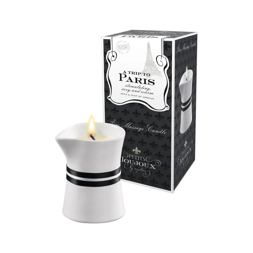 Petits Joujoux Massasjelys ? Paris med en duft av Vanilje & Sandeltre (120 gr)