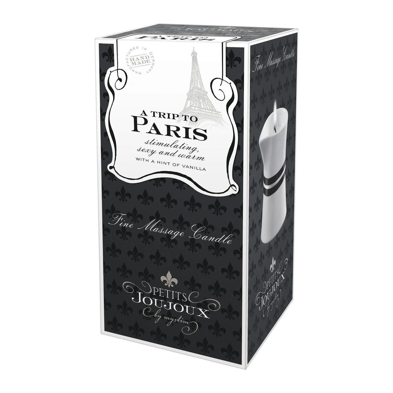 Petits Joujoux Massasjelys ? Paris med en duft av Vanilje & Sandeltre (120 gr)