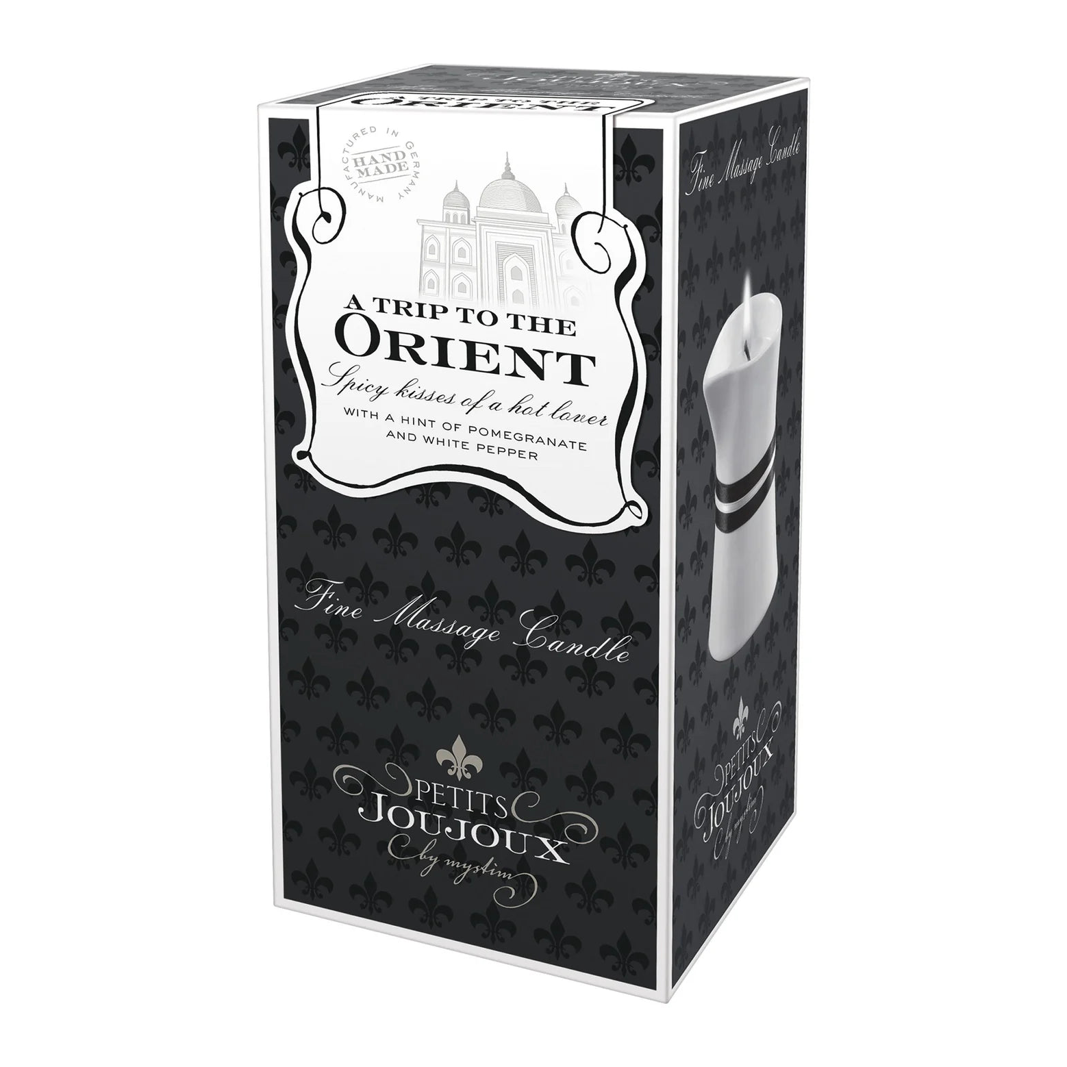 Petits Joujoux Massasjelys ? Orient med en duft av Granateple & Hvit Pepper (120 gr)