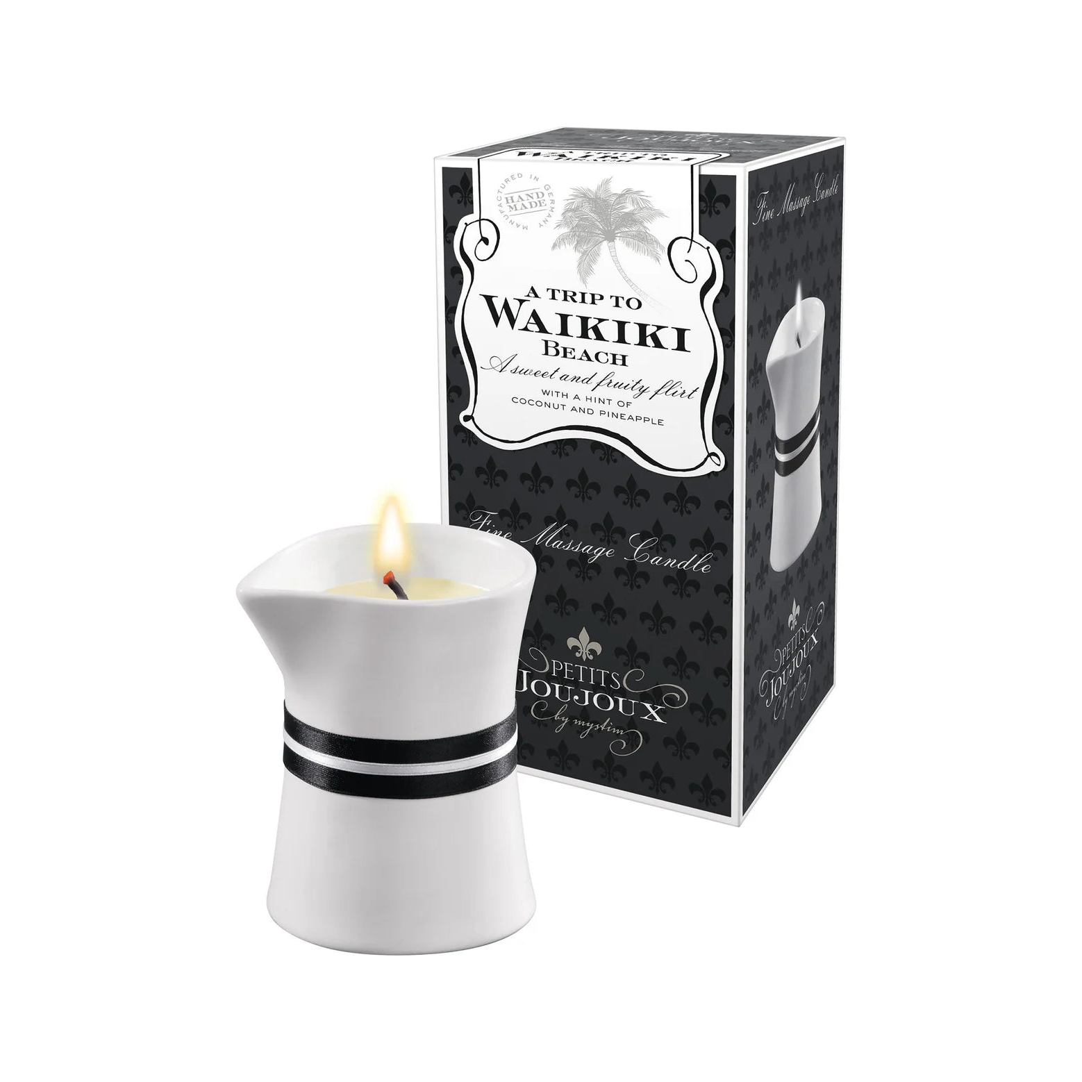 Petits Joujoux Massasjelys ? Waikiki med en duft av Kokos & Ananas (120 gr)