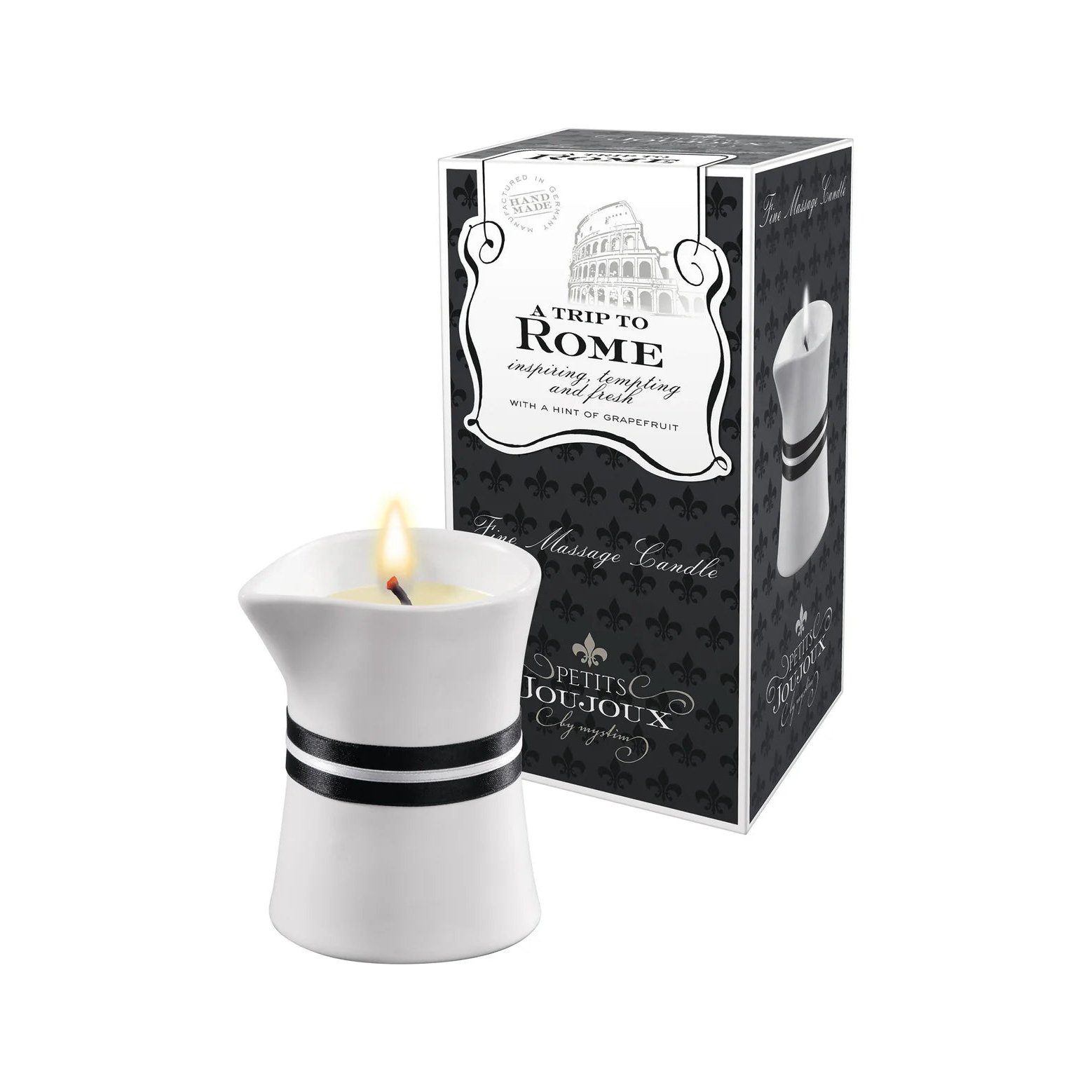 Petits Joujoux Massasjelys ? Rome duft av Grapefrukt & Bergamott (120 gr)