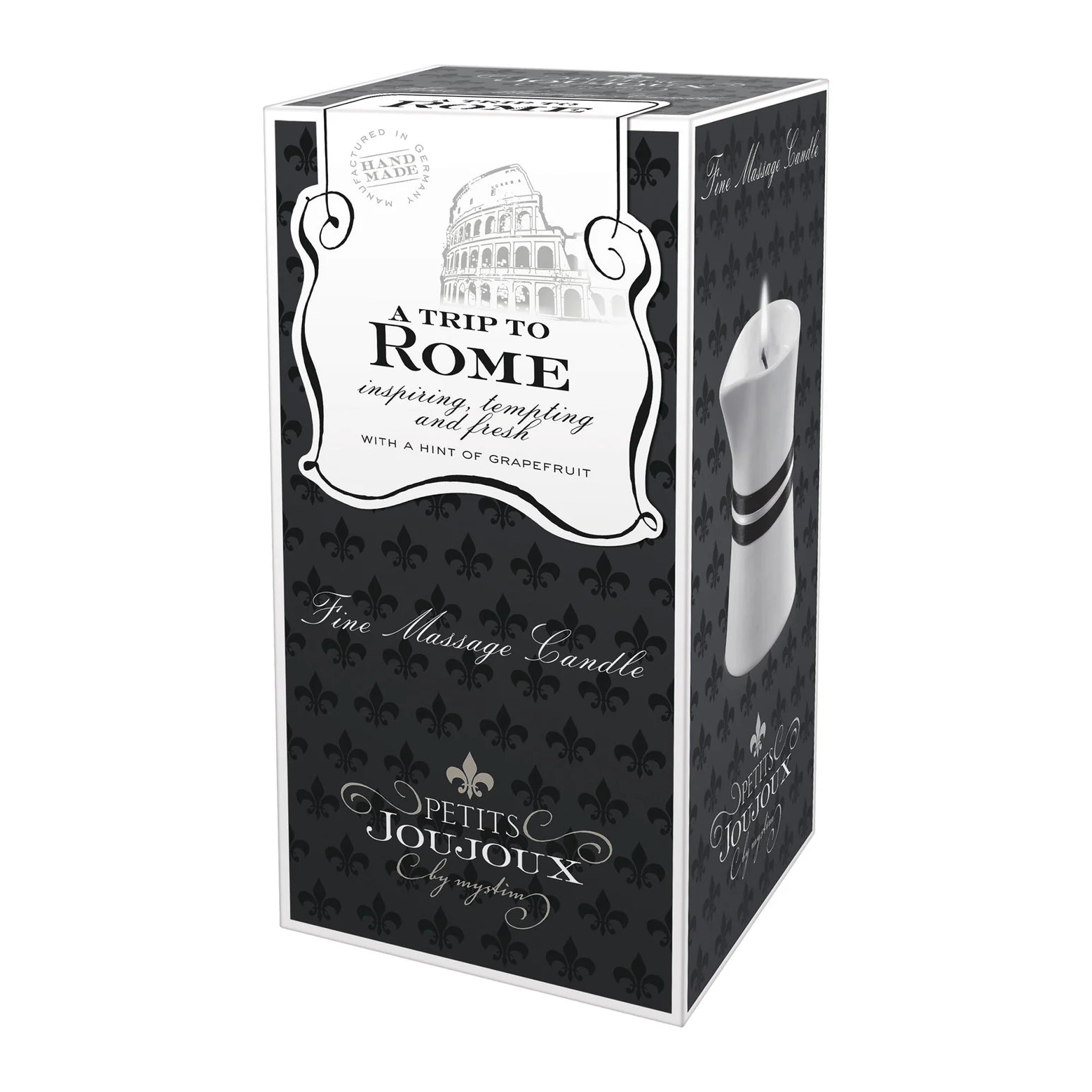 Petits Joujoux Massasjelys ? Rome duft av Grapefrukt & Bergamott (120 gr)