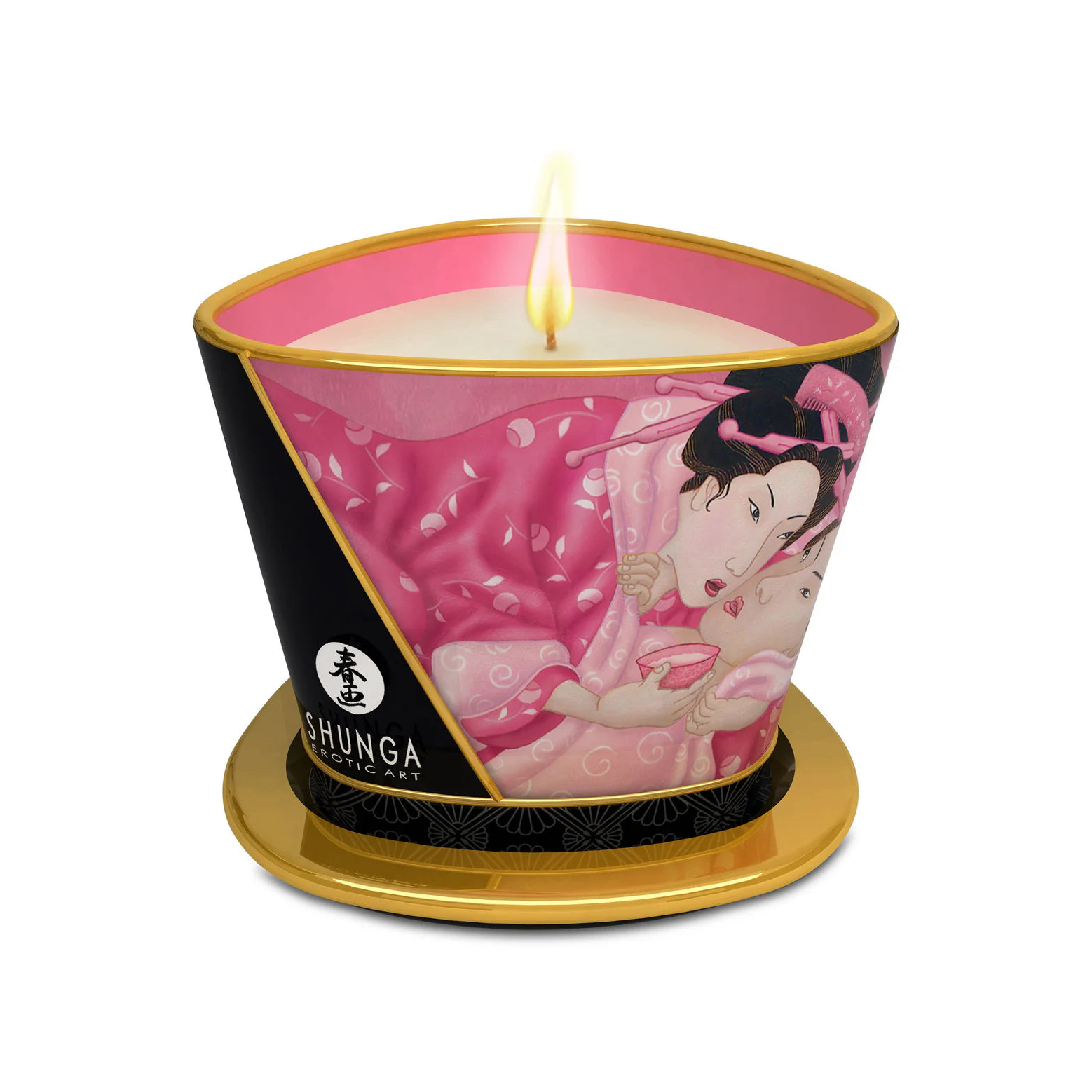 Shunga Massasjelys Aphrodisia (170 ml) - Rose Petals