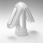 Tenga Flip Zero EV med Vibrator - Hvit