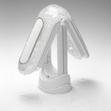 Tenga Flip Zero EV med Vibrator - Hvit