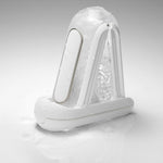 Tenga Flip Zero EV med Vibrator - Hvit