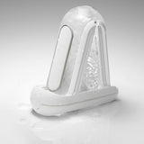 Tenga Flip Zero EV med Vibrator - Hvit