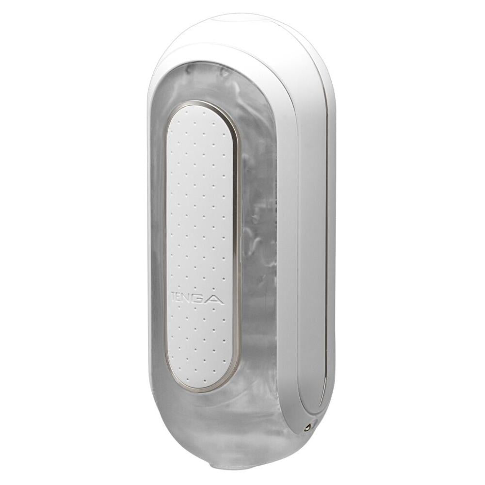 Tenga Flip Zero EV med Vibrator - Hvit