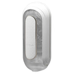 Tenga Flip Zero EV med Vibrator - Hvit