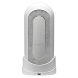 Tenga Flip Zero EV med Vibrator - Hvit