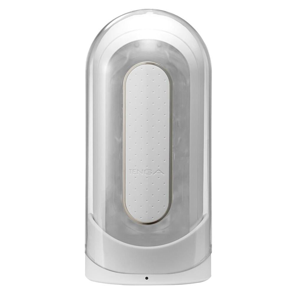 Tenga Flip Zero EV med Vibrator - Hvit