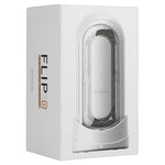 Tenga Flip Zero EV med Vibrator - Hvit