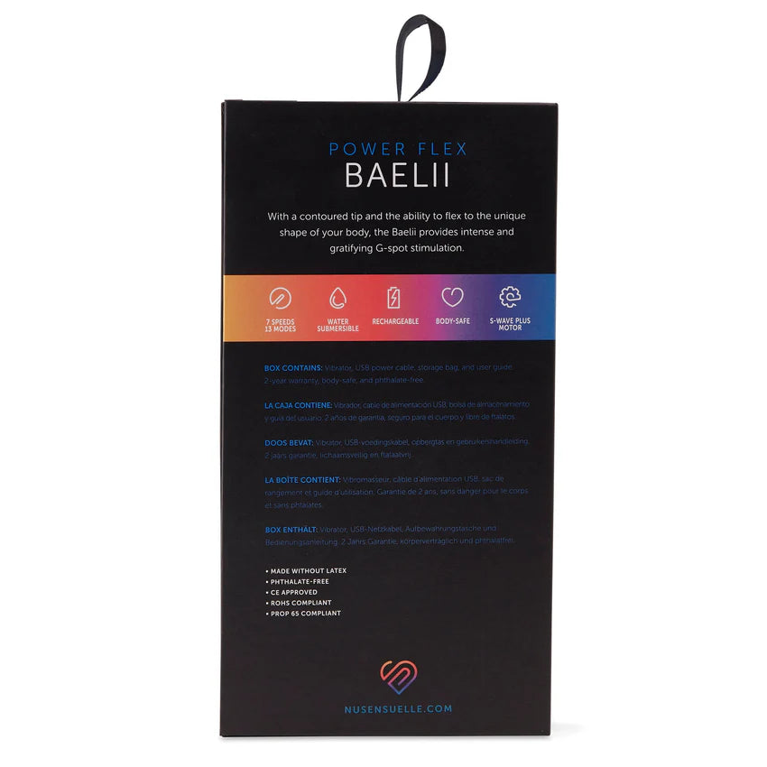 Baelii Power Flex G-Punkt Vibrator