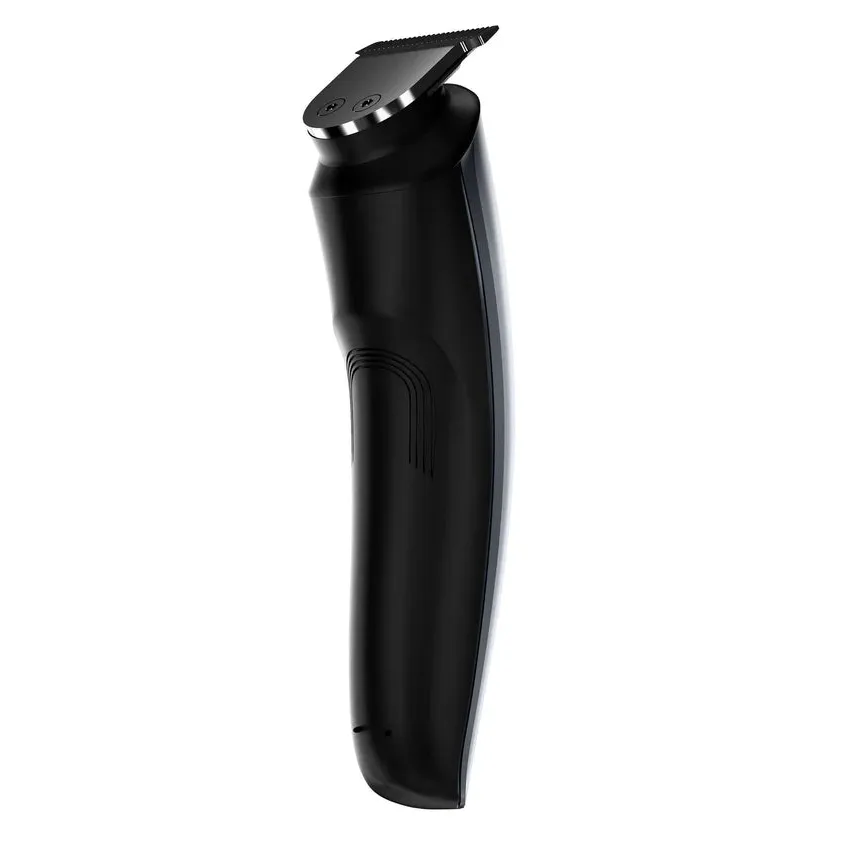 Bathmate Trim 2.0 vanntett kroppstrimmer i sort med ergonomisk design og presisjonsblader i rustfritt stål.