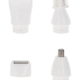 Mae B All-in-One Ladyshave – Ladyshaver med 4 utskiftbare trimmerhoder