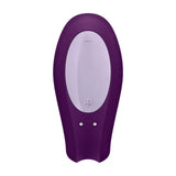 Satisfyer Double Joy Appstyrt Parvibrator - Lilla