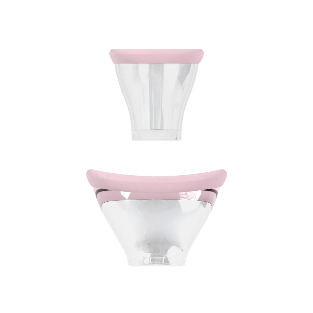 BOOST Vulva & Breast Pump – Oppladbar bryst- og vulvapumpe i rosa