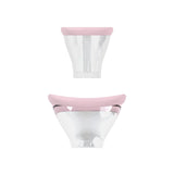 BOOST Vulva & Breast Pump – Oppladbar bryst- og vulvapumpe i rosa