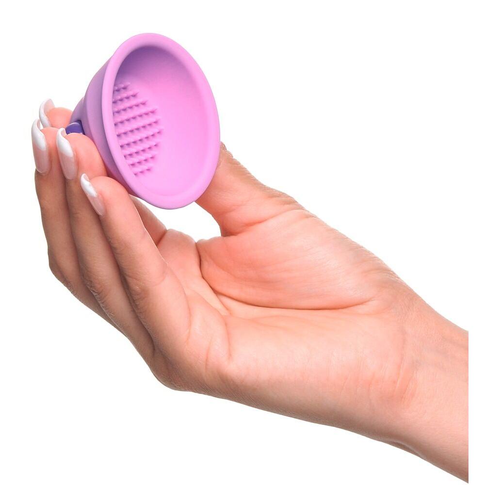 Vibrerende Nipple Suckers med vakuum og nupper