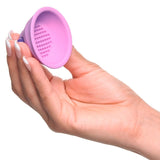 Vibrerende Nipple Suckers med vakuum og nupper