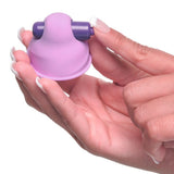 Vibrerende Nipple Suckers med vakuum og nupper