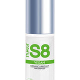 S8 Waterbased Vegan Lubricant - Vannbasert Glidemiddel