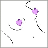Vibrerende Nipple Suckers med vakuum og nupper
